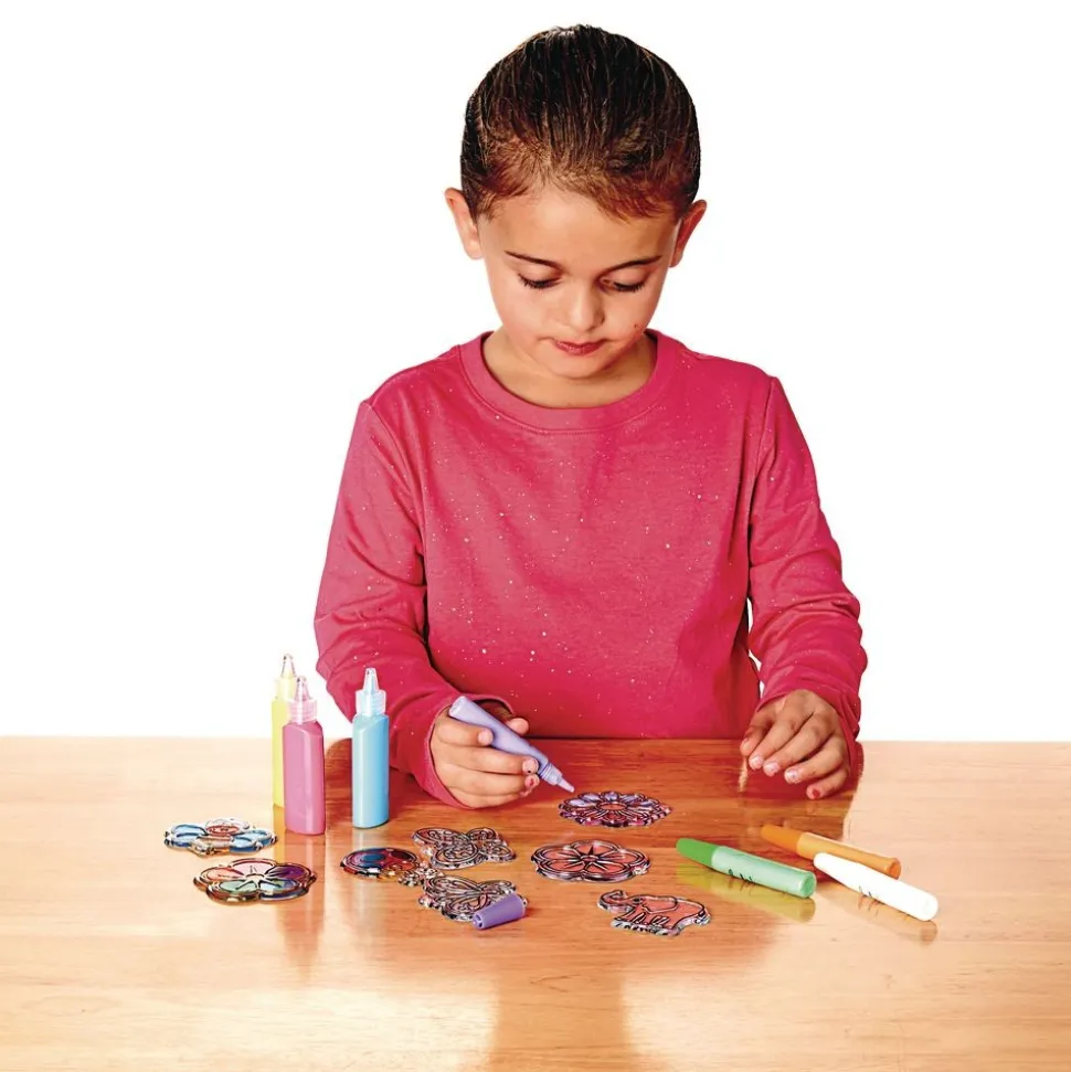 Colorations® Window Art Suncatchers - Set of 16