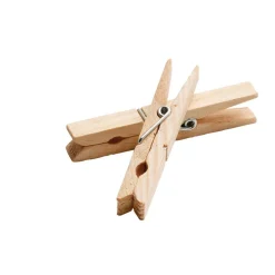 Colorations® Wood Clothespins - Set of 48