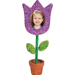 Colorations® Wooden Flower Pot Frames - Set of 12