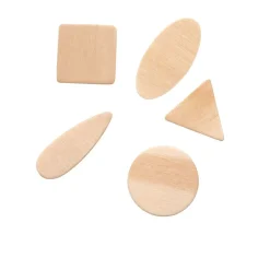 Colorations® Wooden Geo Shapes - 1,000 Pieces