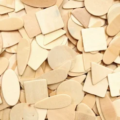 Colorations® Wooden Geo Shapes - 1,000 Pieces