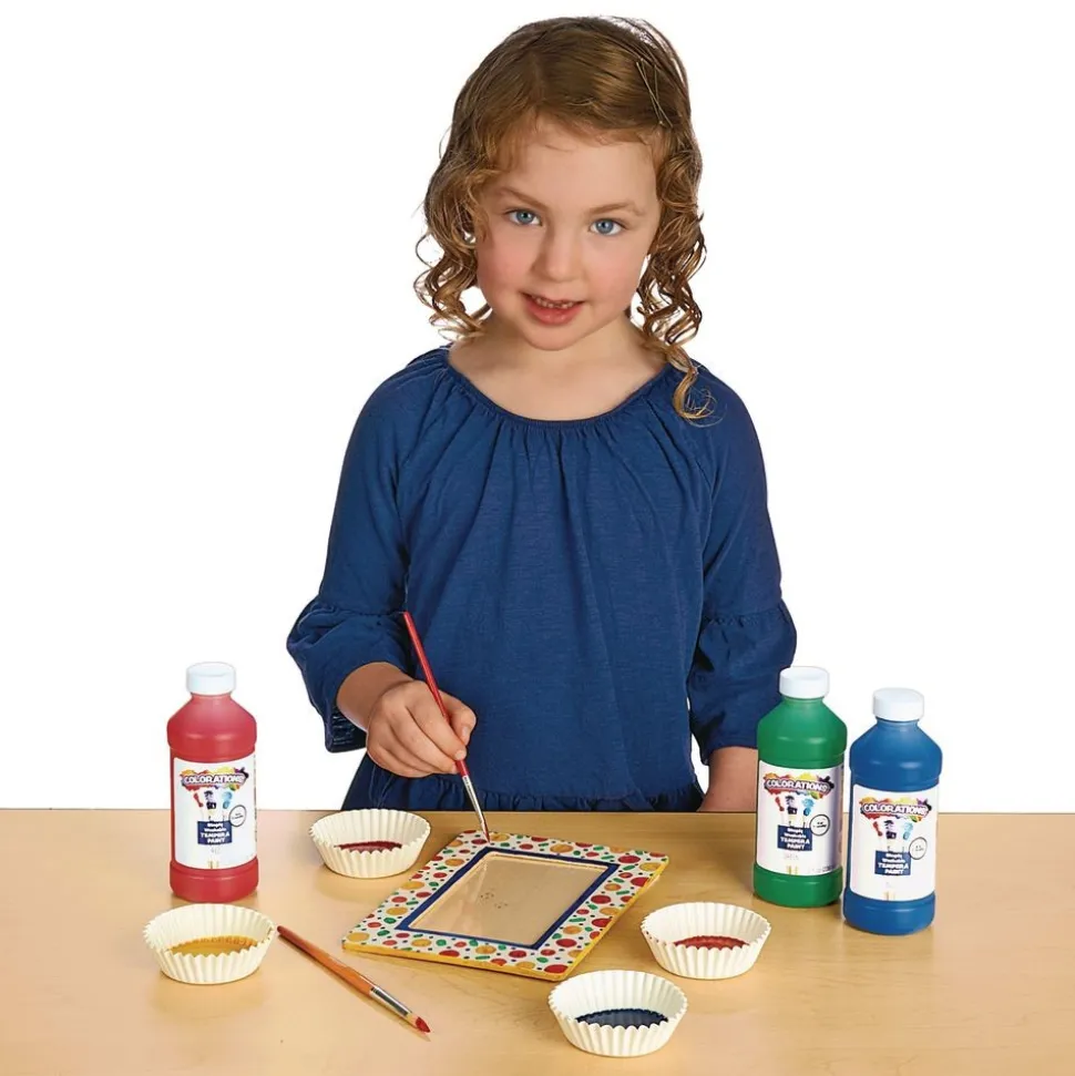 Colorations® Wooden Standing Frames - Set of 12
