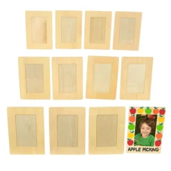 Colorations® Wooden Standing Frames - Set of 12
