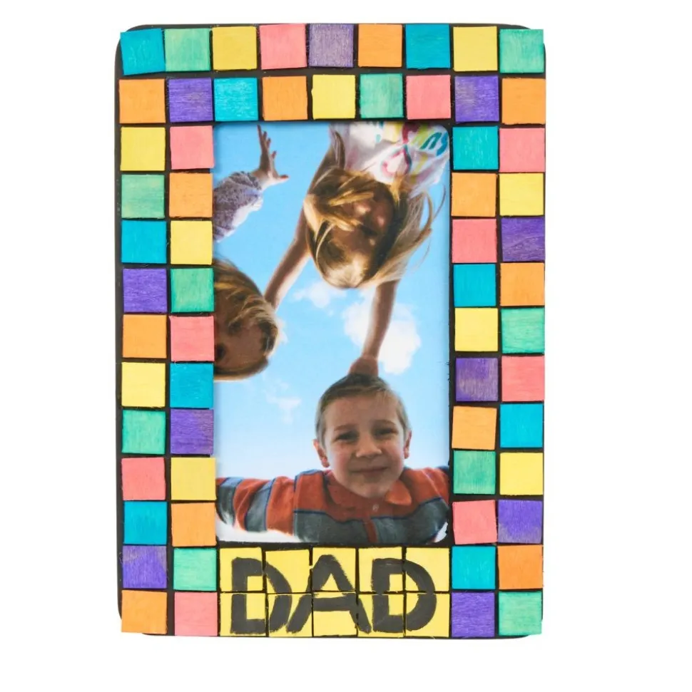 Colorations® Wooden Standing Frames - Set of 12