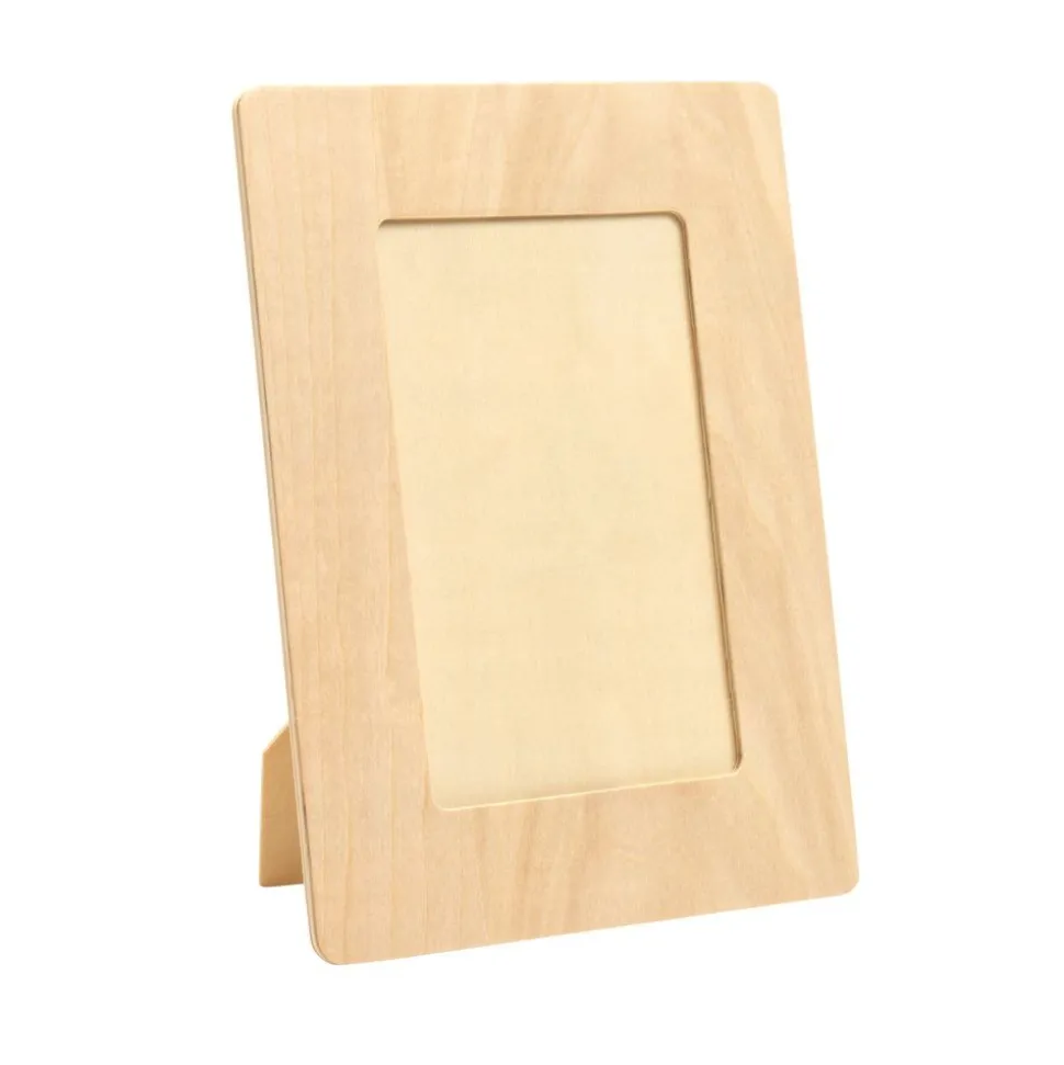 Colorations® Wooden Standing Frames - Set of 12