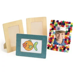Colorations® Wooden Standing Frames - Set of 12