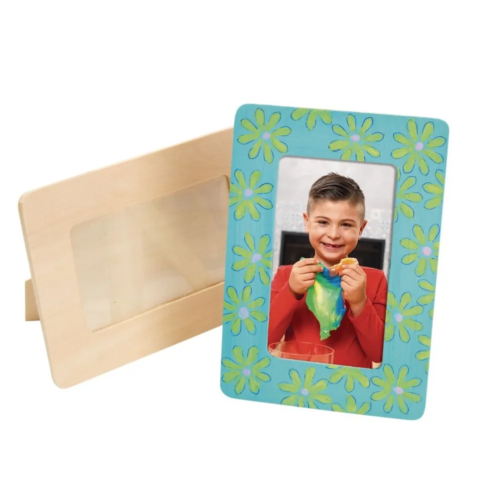 Colorations® Wooden Standing Frames - Set of 12