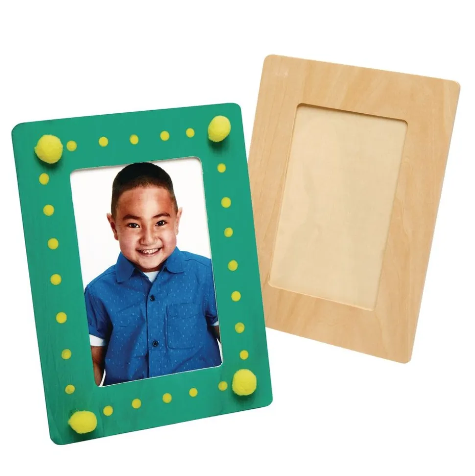 Colorations® Wooden Standing Frames - Set of 12