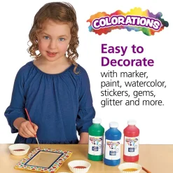 Colorations® Wooden Standing Frames - Set of 12