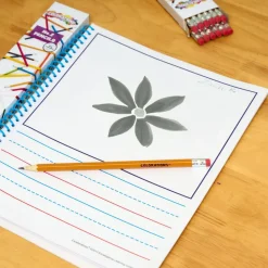 Colorations® Wood No.2 Pencils - Set of 12