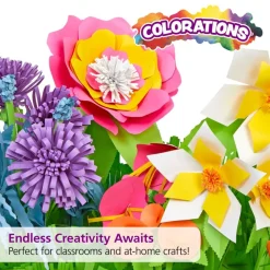 Colorations® 9" x 12" Bright Construction Paper Smart Pack - 600 Sheets