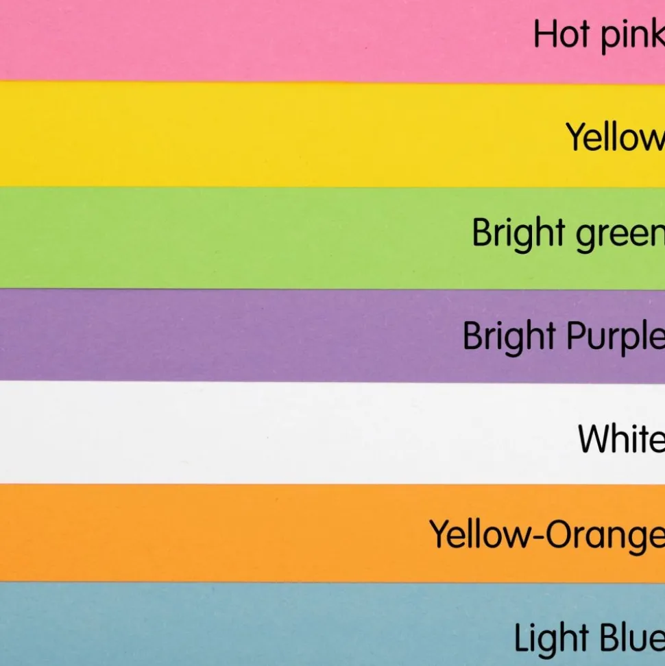 Colorations® 9" x 12" Bright Construction Paper Smart Pack - 600 Sheets