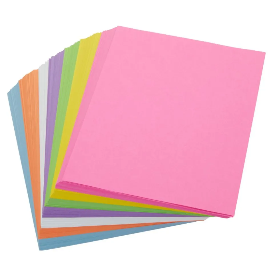 Colorations® 9" x 12" Bright Construction Paper Smart Pack - 600 Sheets