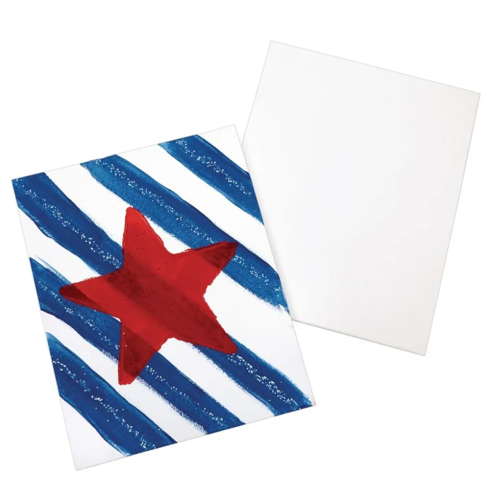 Colorations® 8" x 10" Canvas Panel Classroom Value Pack - 30