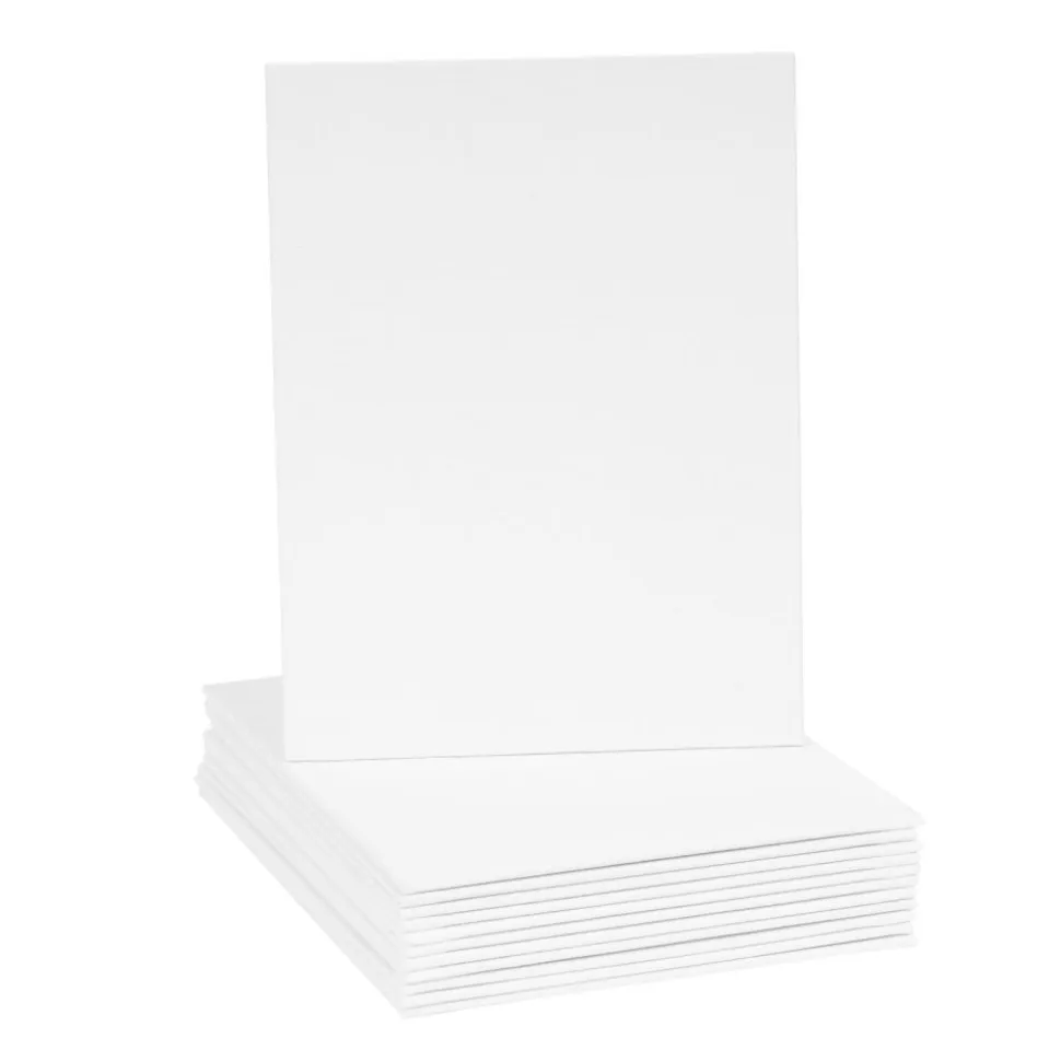 Colorations® 6" x 8" Canvas Panels - Set of 12