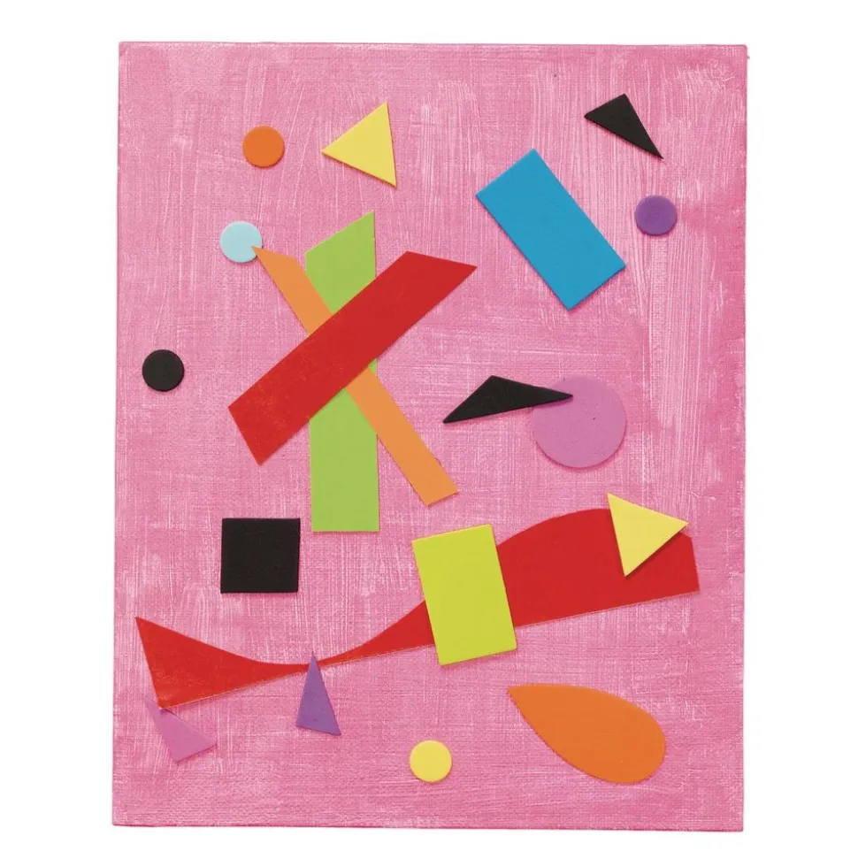 Colorations® 6" x 8" Canvas Panels - Set of 12