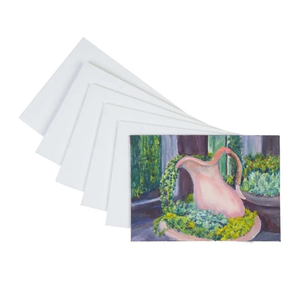 Colorations® 5" X 7" Canvas Panels - Set of 6