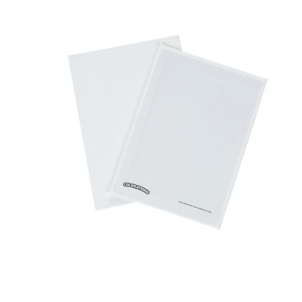 Colorations® 5" X 7" Canvas Panels - Set of 6
