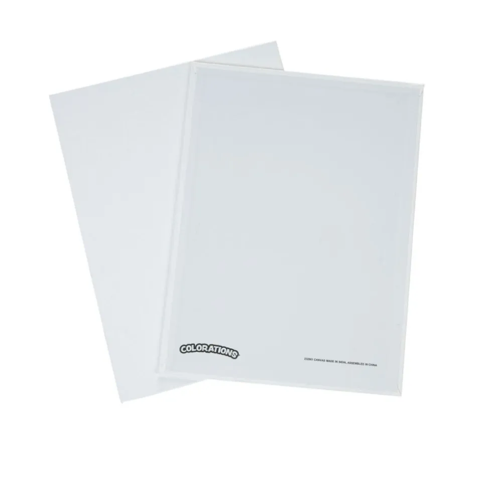 Colorations® 9" X 12" Canvas Panels - Set of 6