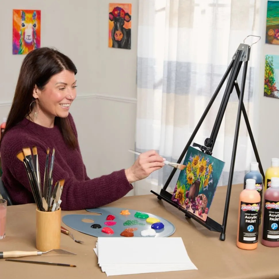 Colorations® 8" x 10" Canvas Panels - Set of 6