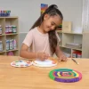 Colorations® 8" x 8" Circle Shaped Canvas - Set of 10