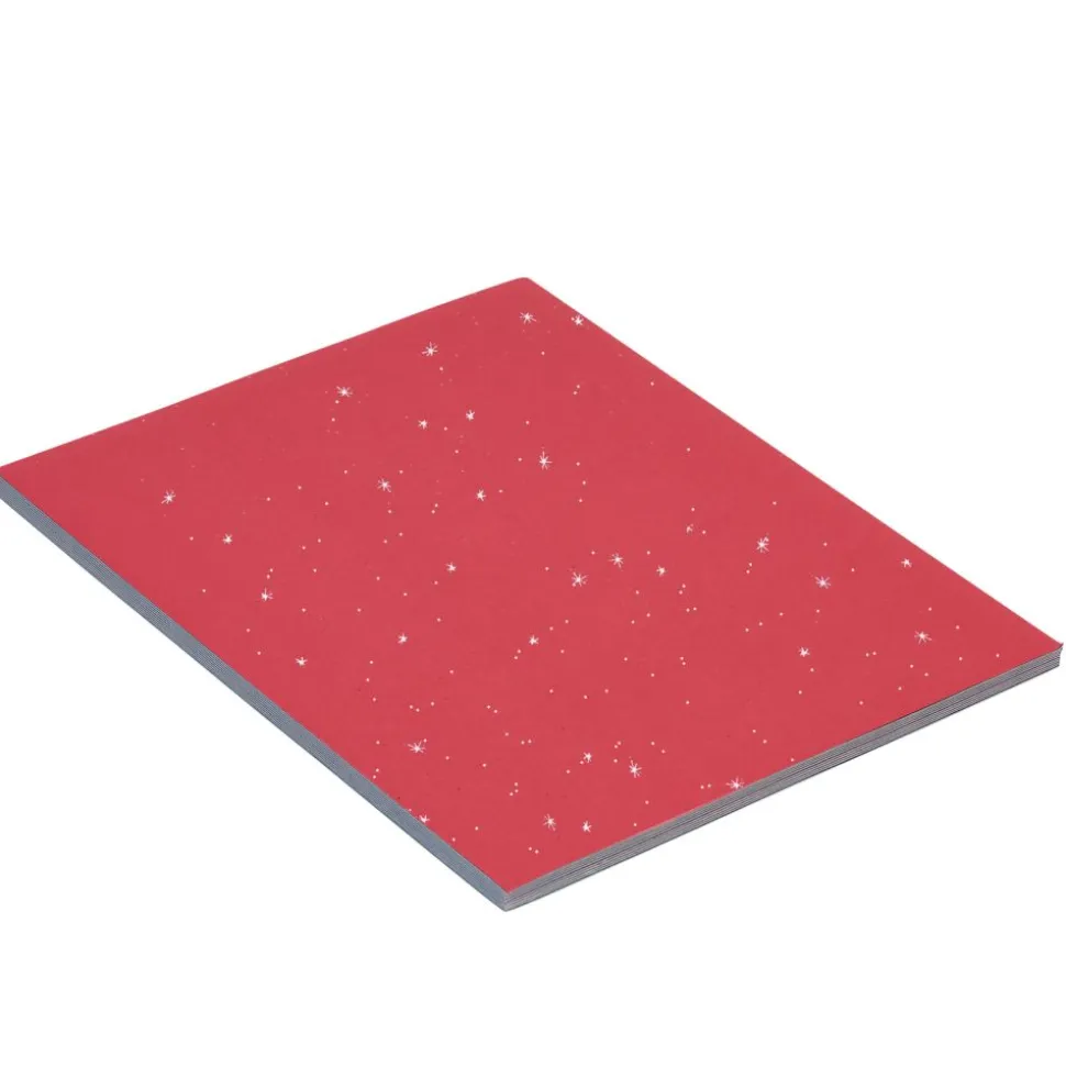 Colorations® 9" x 12" Glitter Construction Paper - 50 Sheets