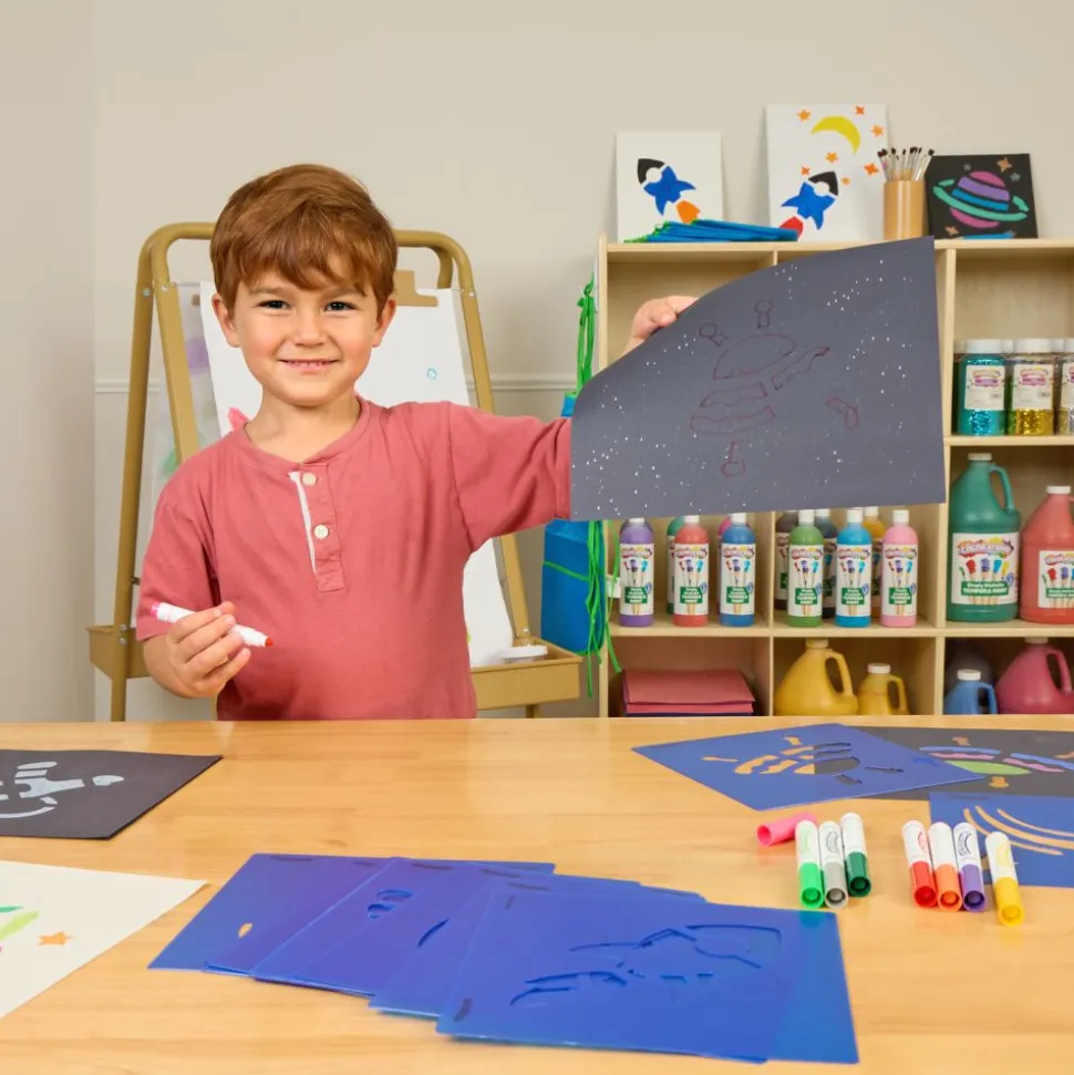 Colorations® 9" x 12" Glitter Construction Paper - 50 Sheets