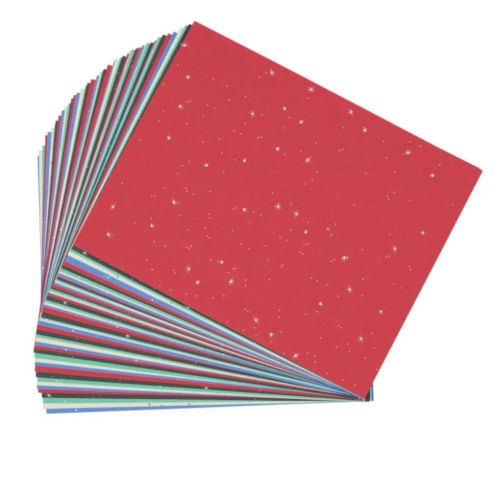 Colorations® 9" x 12" Glitter Construction Paper - 50 Sheets