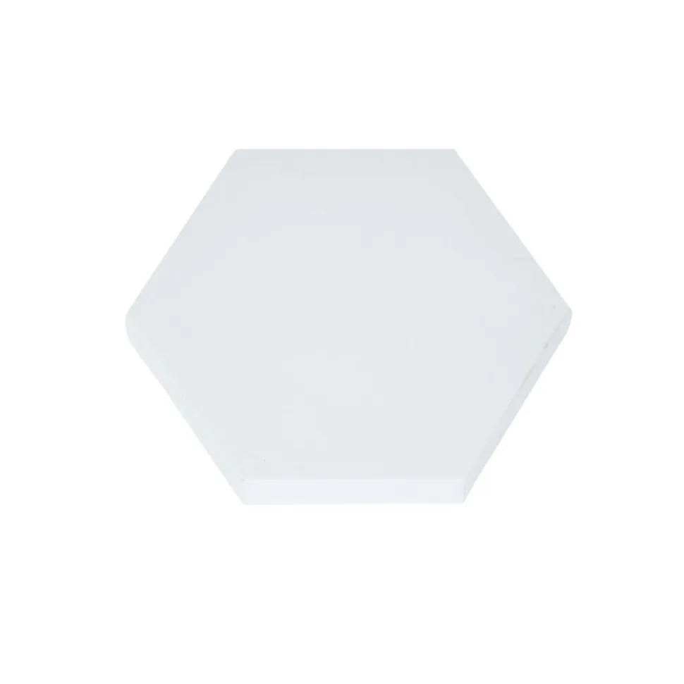 Colorations® 8" x 8" Hexagon Shaped Canvas - Set of 10