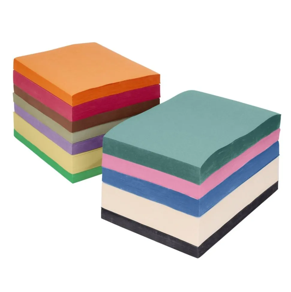 Colorations® 9" x 12" Lightweight Construction Paper with Organizer - 2200 Sheets