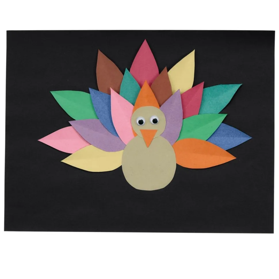 Colorations® 9" x 12" Lightweight Construction Paper with Organizer - 2200 Sheets