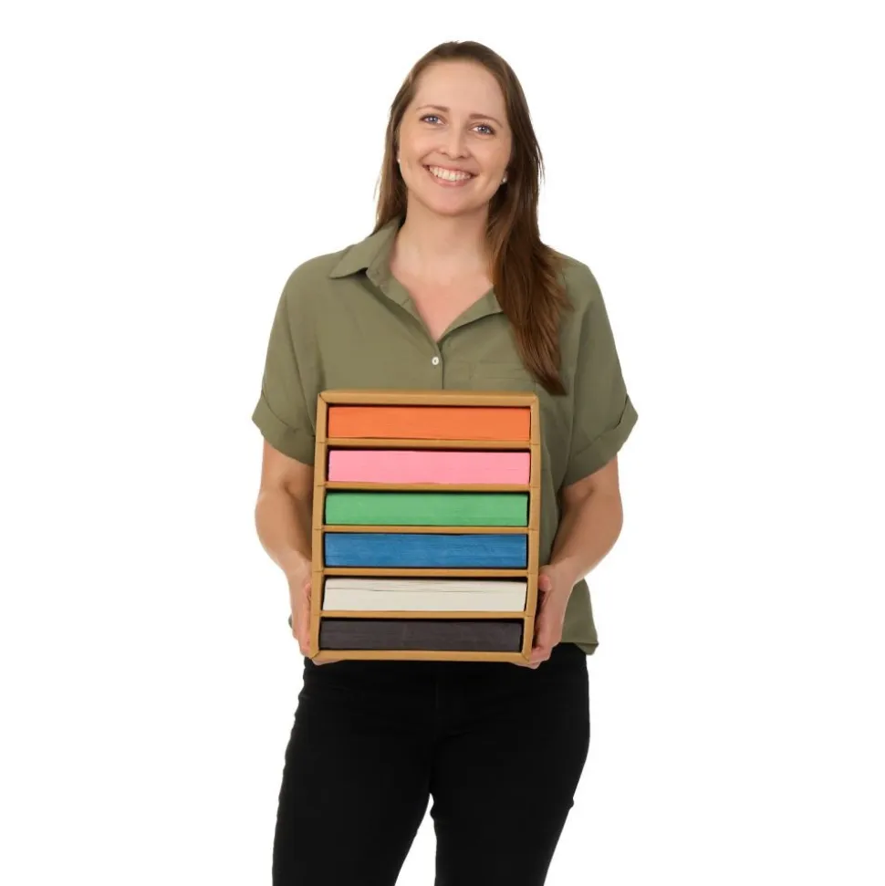 Colorations® 9" x 12" Lightweight Construction With Organizer - 1200 Sheets