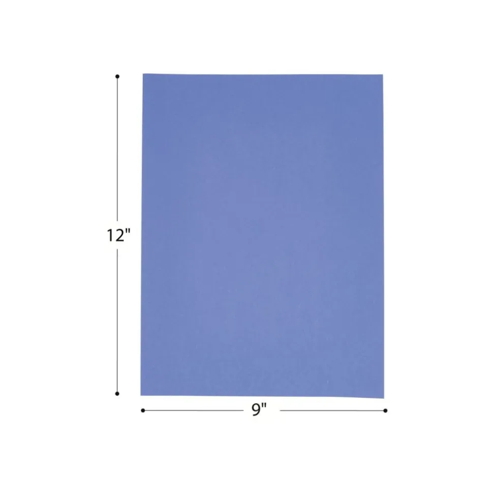 Colorations® 9" x 12" Lightweight Construction Paper - Assorted Colors, 300 Sheets