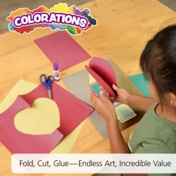 Colorations® 9" x 12" Lightweight Construction Paper, Red - 300 Sheets