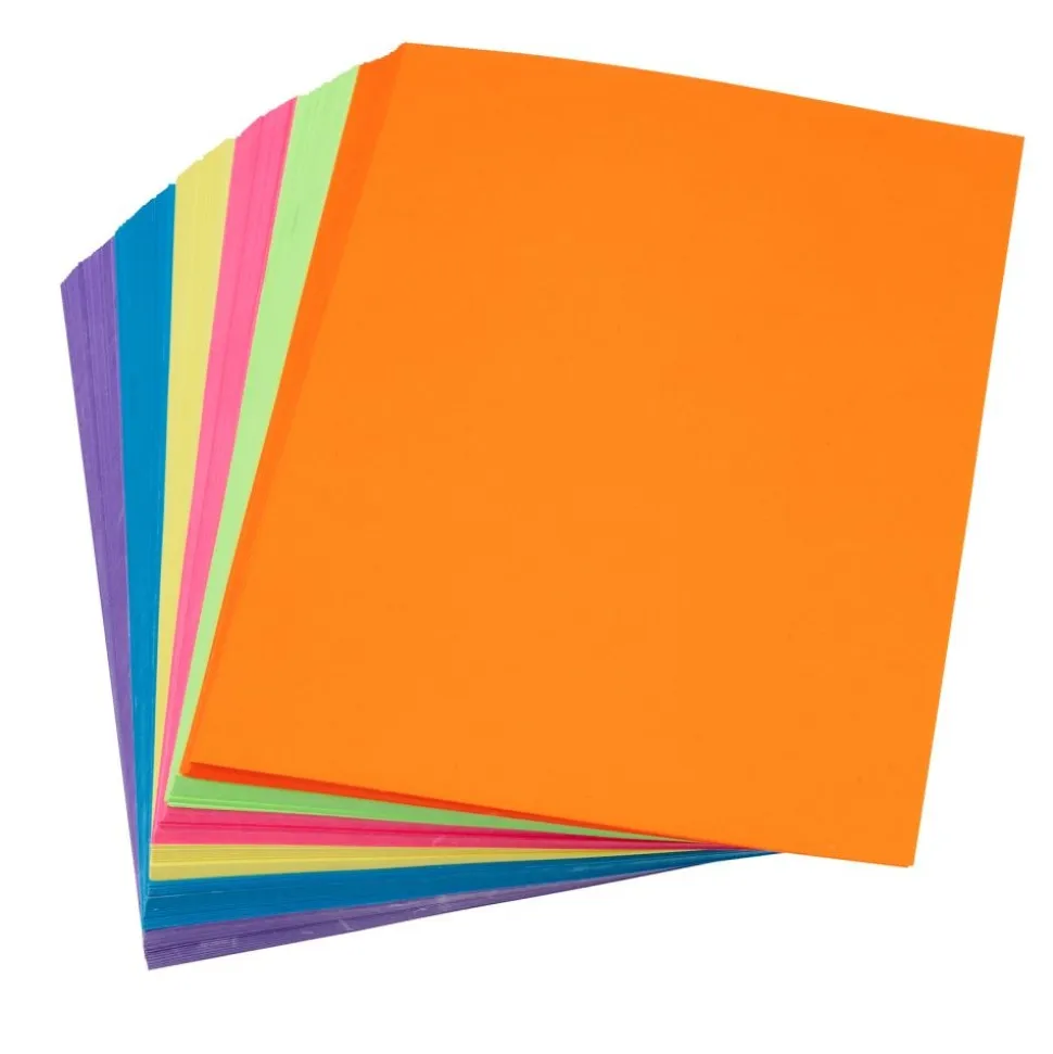 Colorations® 9" x 12" Neon Lightweight Craft Paper - 600 sheets