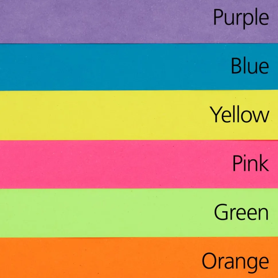Colorations® 9" x 12" Neon Lightweight Craft Paper - 600 sheets