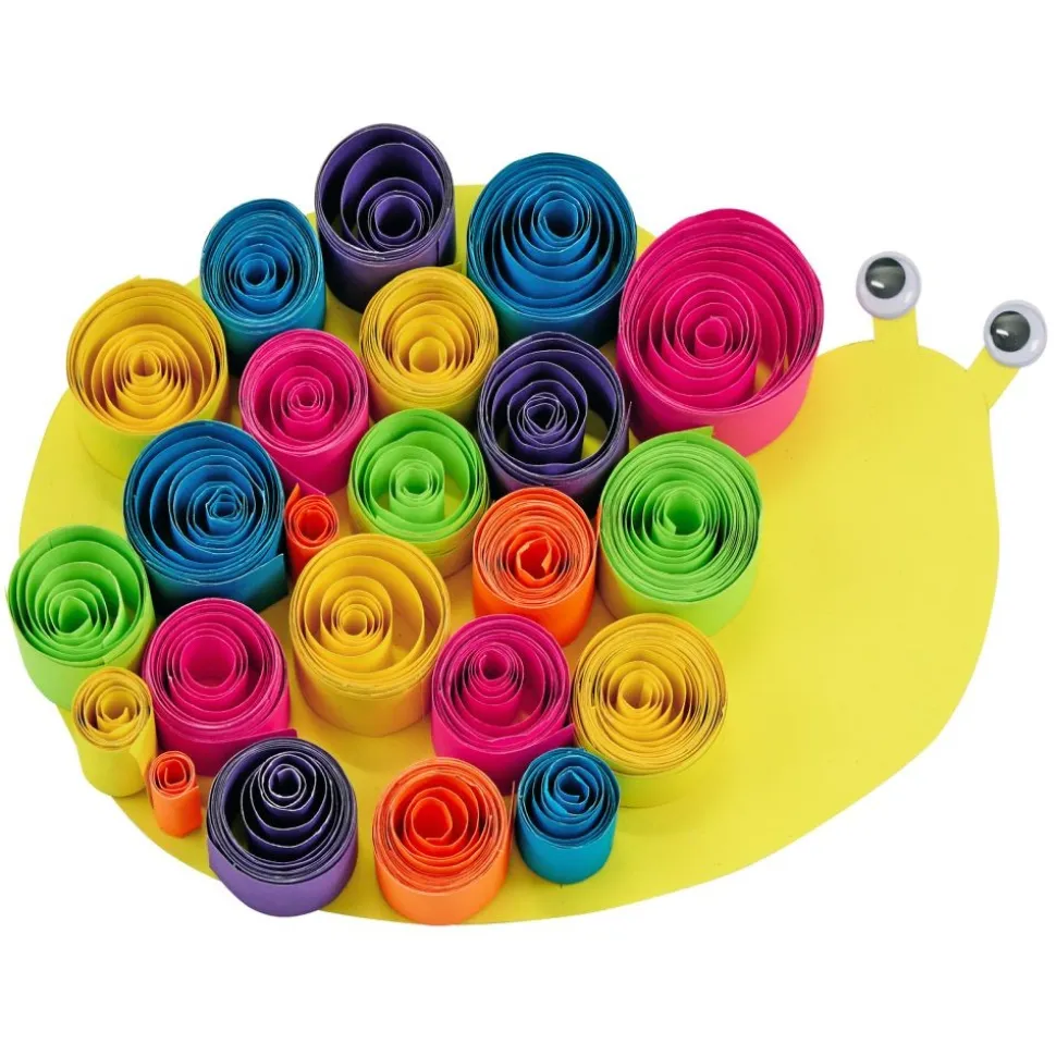 Colorations® 9" x 12" Neon Lightweight Craft Paper - 600 sheets