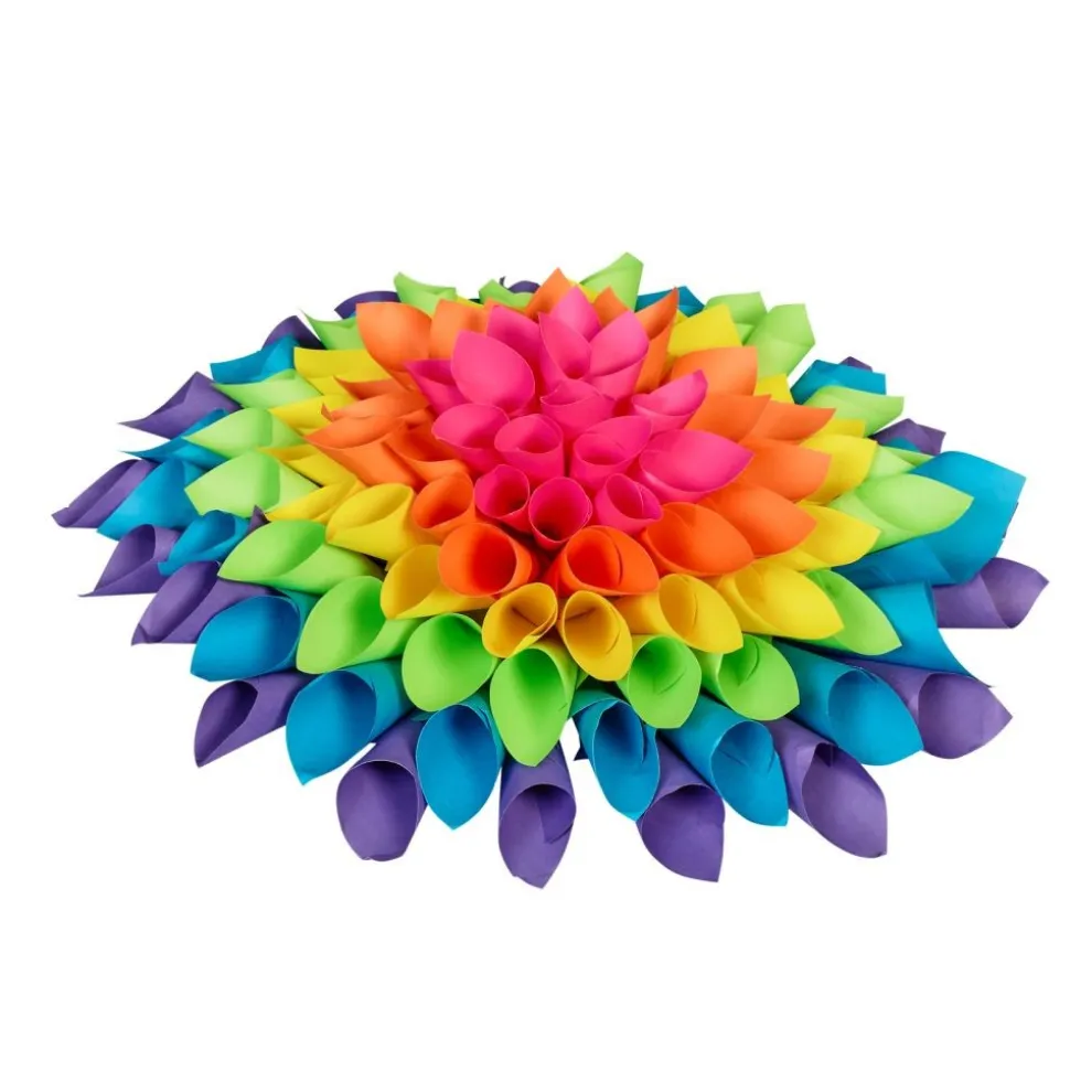 Colorations® 9" x 12" Neon Lightweight Craft Paper - 600 sheets