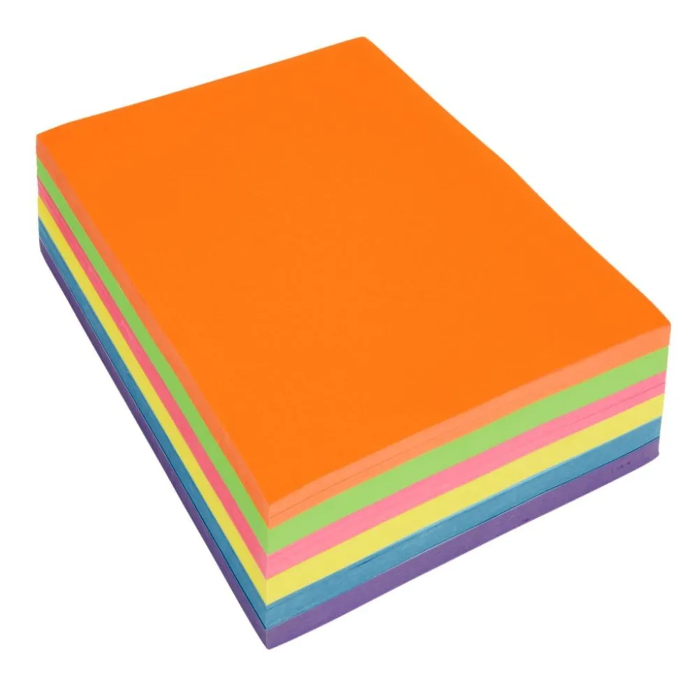 Colorations® 9" x 12" Neon Lightweight Craft Paper - 600 sheets