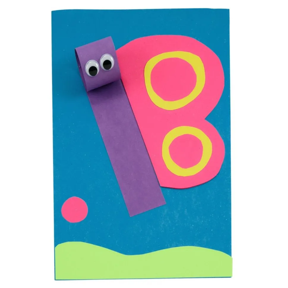 Colorations® 9" x 12" Neon Lightweight Craft Paper - 600 sheets