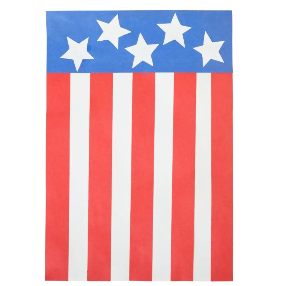 Colorations® 9" x 12" Patriotic Construction Paper - 3 Colors, 150 Sheets
