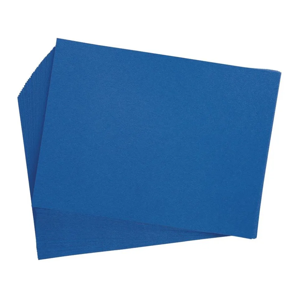 Colorations® 9" x 12" Patriotic Construction Paper - 3 Colors, 150 Sheets