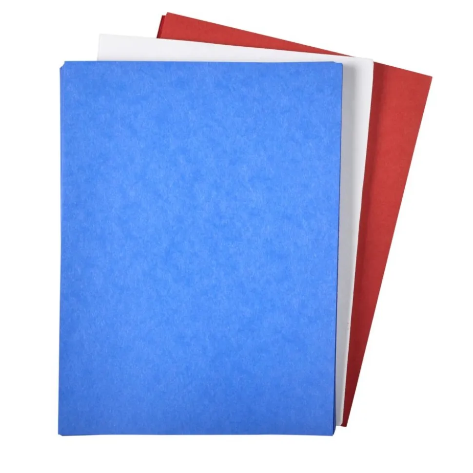 Colorations® 9" x 12" Patriotic Construction Paper - 3 Colors, 150 Sheets