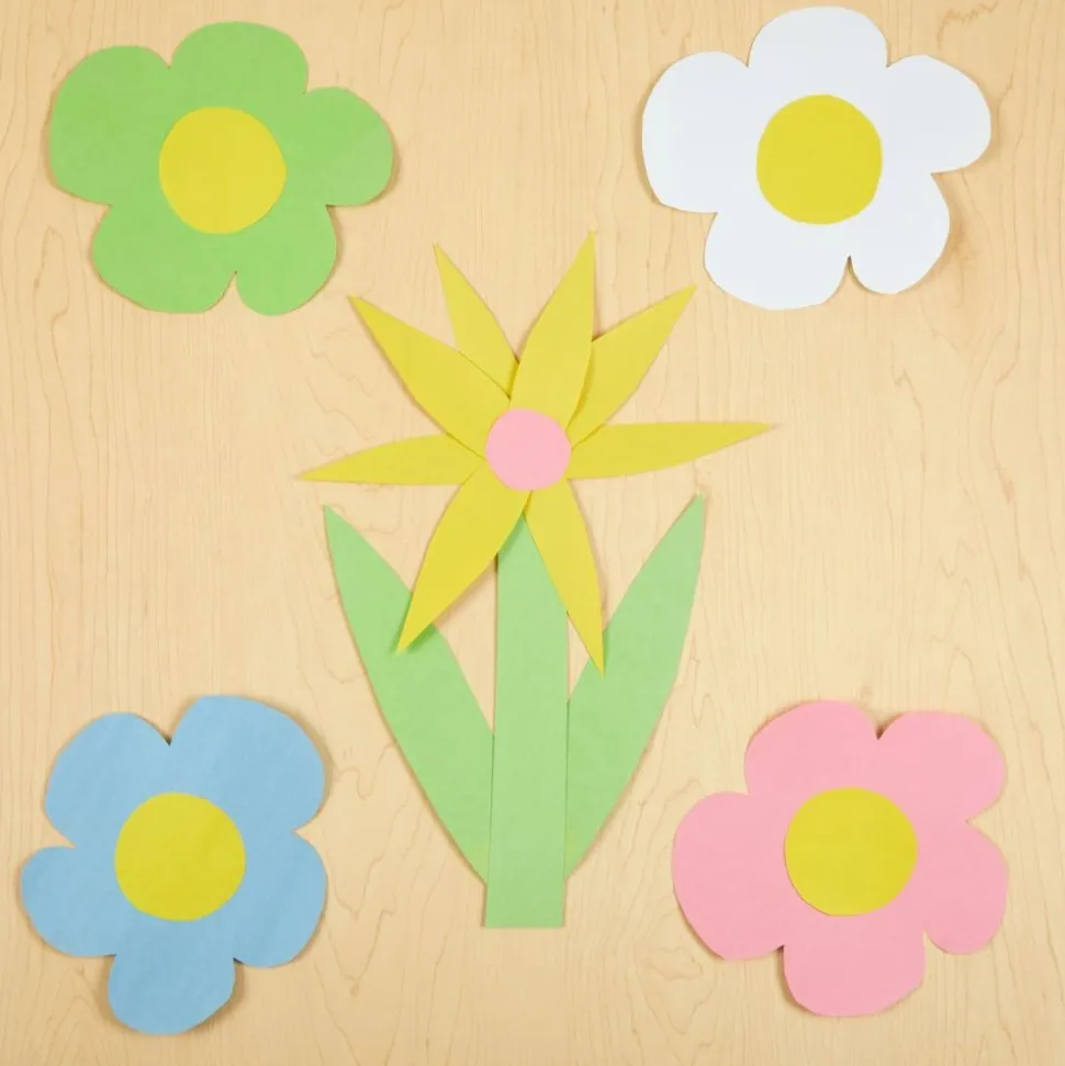 Colorations® 9" x 12" Spring Colors of Construction Paper
