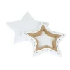 Colorations® 8" x 8" Star Shaped Canvas - Set of 10
