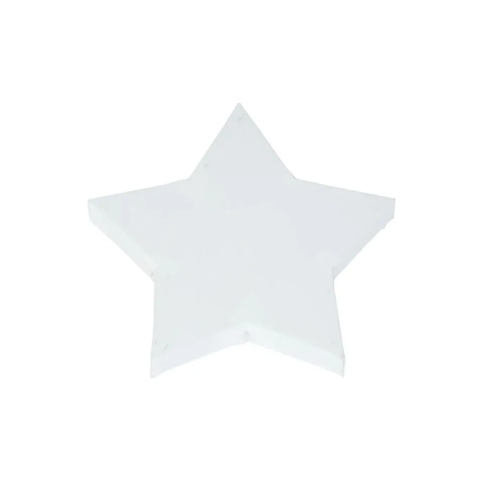 Colorations® 8" x 8" Star Shaped Canvas - Set of 10