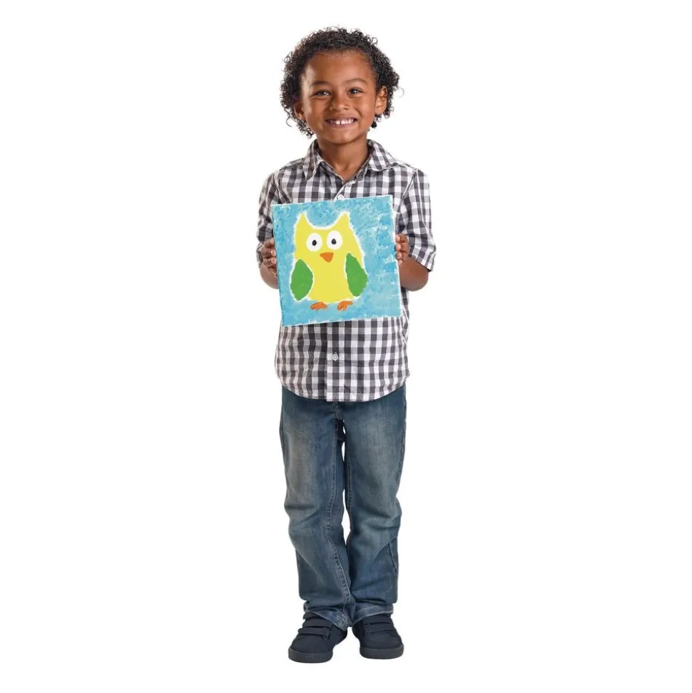 Colorations® 8" x 8" Stretched Canvas Value Pack - Set of 24