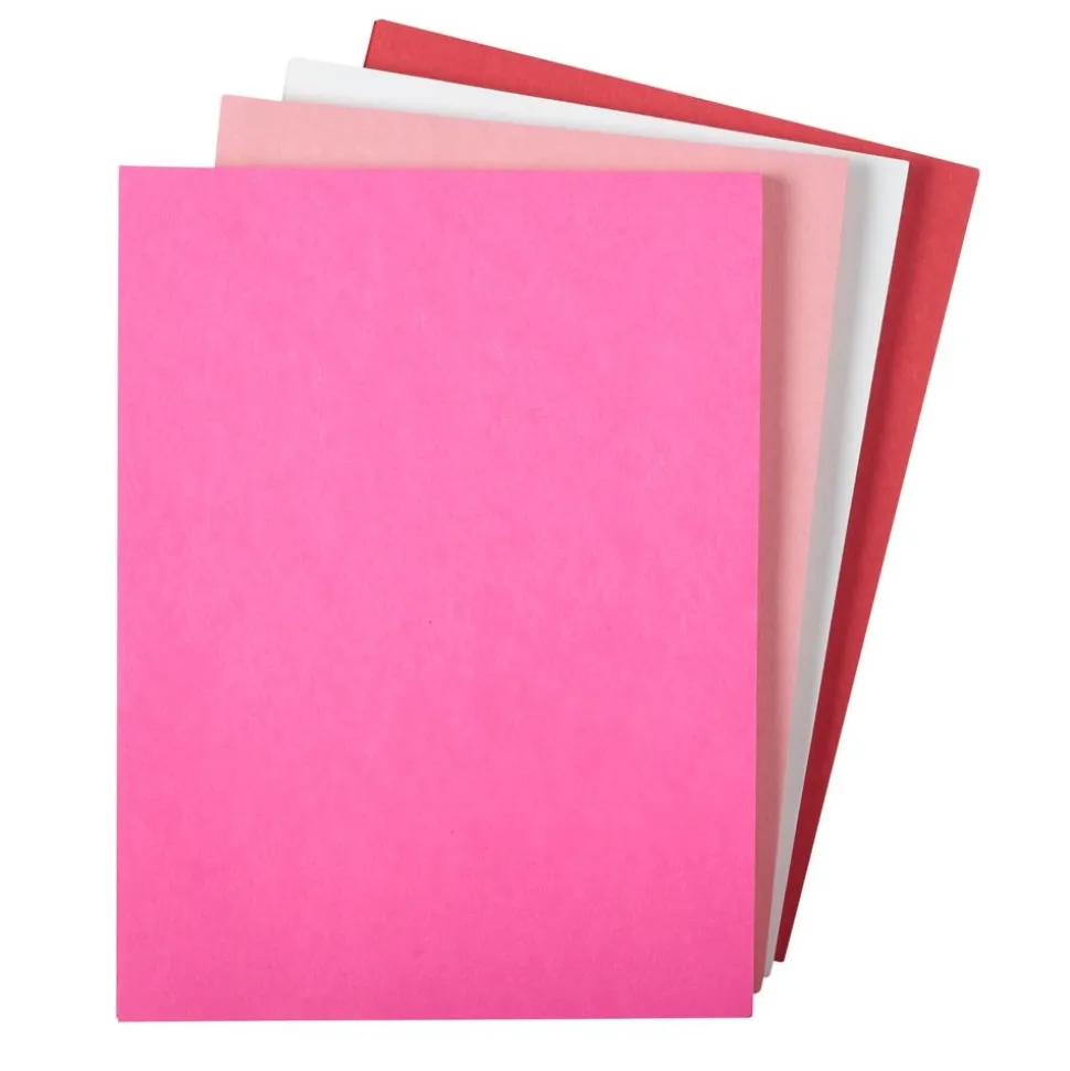 Colorations® 9" x 12" Valentine's Construction Paper Kit