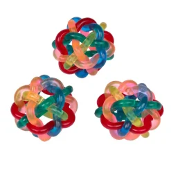 Colorful Intertwined Balls - 12 Pack