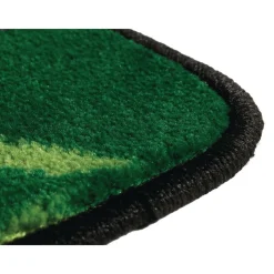 Colorful Rows Seating 8'4" x 13'4" Rectangle Premium Carpet